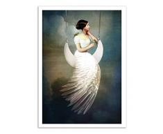 Wall Editions Art Poster 50x70 cm Cartel Papel Acolchado Mate 200g