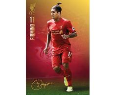 GB Eye LTD, Liverpool, Firminho 16/17, Maxi Poster, 61 x 91,5 cm