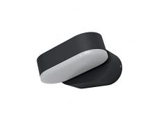 Ledvance Outdoor - Plafón de pared y techo, aluminio, 7.5 W, color gris oscuro