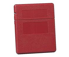 Justrite S23303 Caja de almacenamiento para documentos, tapa abatible