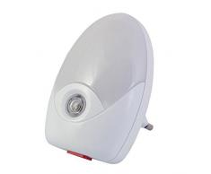 MAURER 19110057 Luz Nocturna 3 Funciones Con Sensor