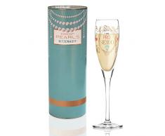 RITZENHOFF Pearls Edition Vaso de espumoso, 160 milliliters, Cristal Transparente