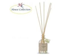HOUSE COLLECTION Ambientador con 8 Varillas, 250 ml, Aroma de Lavanda