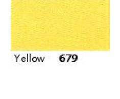 Berisfords 3501 7 mm Amarillo 679 10,5 x 10,5 x 1,4 cm Poly de doble cara cinta de satén, Amarillo