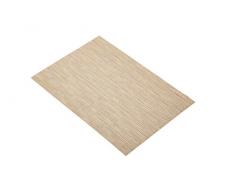 Kitchencraft Mantel Individual, Mimbre Y Ratán, Beige, 45x30x3 cm