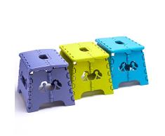 MSV 130017 - Plegable Taburete, Multicolor