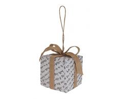 DPP016 PAQUETE REGALO PAPEL MACHÉ -10x10 cm