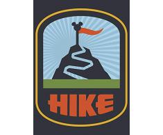 Komar Disney Wandbild Von fotomural, carbÃ³n, 50 x 70 cm