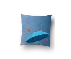 Lulu Home - Funda de Almohada, Multicolor, 45 x 45 cm