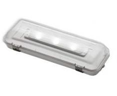 Normalux hermetic led - Luminaria superficie hemetic led 300lm 2,2w 1h blanco