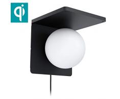 EGLO lámpara de Pared, Negro
