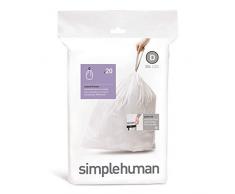 simplehuman CW0163 - Papelera