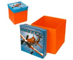 Easy Licences Aviones Taburete Almacenamiento