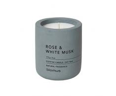 Blomus FRAGA - Vela aromática (Piedra flinta, tamaño M)