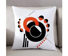 Bonamaison Cojines, Multicolor, 45x45