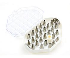 Pati-Versand Juego de boquillas para Manga pastelera 26tlg.