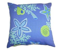 La Almohada Collection Jaleh costeras - Funda para cojÃn, Color Azul