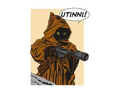 Komar Wandbild Von Star Wars Classic Comic Quote Java | Kinderzimmer, Jugendzimmer, Dekoration, Kunstdruck | ohne Rahmen | WB115-30x40 fotomural, carbÃ³n