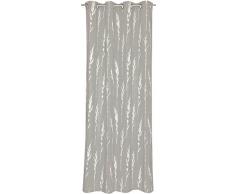 Schöner Wohnen 70504-010 Cortina con Ojetes, Algodón, Naturaleza, 250 x 140 cm