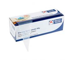 Thermohauser 8300018082 Manga pastelera desechable (plÃ¡stico PE) Smoothy, transparente, 100 unidades, 60,0 x 27,0 x 0,009 cm