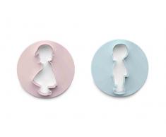 IBILI Cortapastas Chica, Centimeters