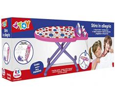 Globo SPA 40379 - Tabla de Planchar con Plancha, Multicolor