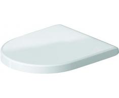 Duravit 0069810000 Asiento de Inodoro Blanco - Asiento de baño (Blanco, CE)