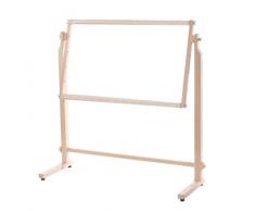 Elbesee C Rodillo Suelo Marco, Madera, marrón, 76 cm, 76,2 cm