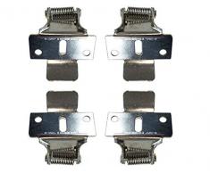OPPLE Lighting LEDPanelRc-Sl-E Mounting-Springs Kit de montaje - Accesorio de iluminaciÃ³n (Kit de montaje, MetÃ¡lico, OPPLE Lighting LED Slim Panel EcoMax, 1 pieza(s))