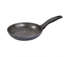 Stoneline 6841 - Sartén (Aluminio, con Revestimiento Antiadherente, 24 cm de diámetro, sin Tapa de Cristal)