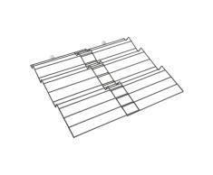 Metaltex 361375000 - Estante para especias (metal), color negro