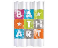 Gelco Design 707966 Bath Art â Cortina de ducha (180 x 200 cm), multicolor