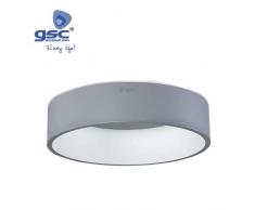 GSC Evolution Plafon techo LED Arum 42W 3000K Gris, 600x600x130mm