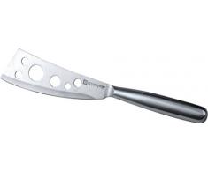 Deagourmet Tabla de Cortar, Acero Inoxidable, Cuchillo de Queso