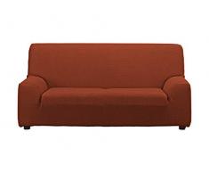 Martina Home Funda de sofá Super elástica Multi Adaptable Daytona, Teja, 1 Plaza