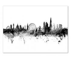 Wall Editions Art Poster 50x70 cm Cartel Papel Acolchado Mate 200g