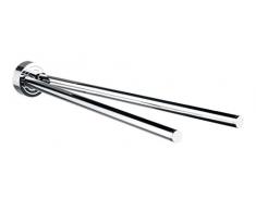 Emco 75000141 toallero Polo 410 mm, Cromado