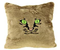 Gizzys/Unidos Entertainment Gato Almohada, Topo, Gris