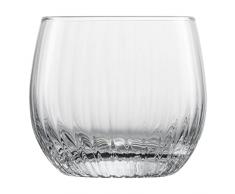 Schott Glas Fortune 122325 - Juego de 4 vasos de whisky (altura: 8,5 cm, diámetro: 9,5 cm, volumen: 400 ml)
