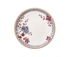 Villeroy & Boch Artesano ProvenÃ§al Lavendel Plato de Desayuno, Porcelana Premium, Blanco/Colorido, 22cm