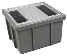 Lámpara de suelo solar LED McShine - Adoquín, IP68 (10 x 10 x 6 cm)