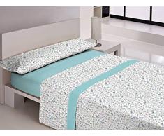 Libela Juegos sabanas, Azul, Cama 90 cm