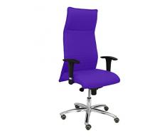 Piqueras Y Crespo (PIQU7) Sillón Albacete XL Bali Lila hasta 160kg Sillas de Oficina, Talla Unica