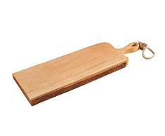 Zassenhaus M059045 - Tabla de madera de mango 23 x 7.5 marrón