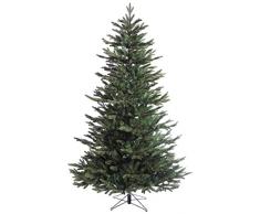 Black Box Trees 384736 - Árbol de Navidad artificial (185 cm de alto, 127 cm de diámetro, 1748 ramas), color verde