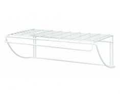 ClosetMaid Amplia Utilidad de lavanderÃ­a Percha Estante, Blanco, 18-Inch