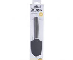 RBV Birkmann 421202 espátula para Masa Silicona - Espátulas para Masa (Gris, Silicona, Gris, Silicona, 60 mm, 290 mm)
