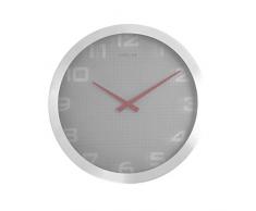 Nextime Dots Reloj de pared, cristal