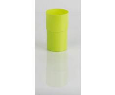 Kimmel 21-000-1007-1 - Vaso (250 ml, plÃ¡stico), color verde