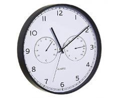 Dcasa 43, Temp/hidro Pared Relojes de Chimenea DecoraciÃ³n del hogar Unisex Adulto, Color, Ãºnica